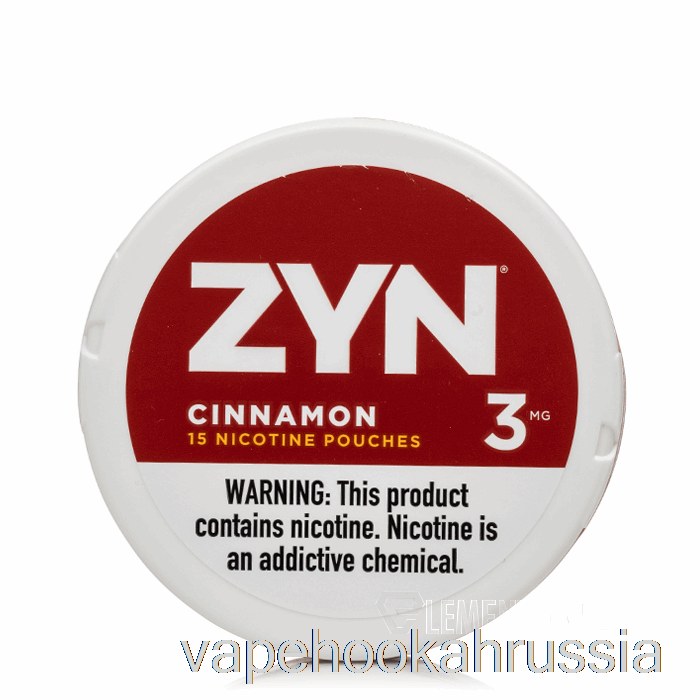 Vape Russia Zyn никотиновые пакетики - корица 3 мг